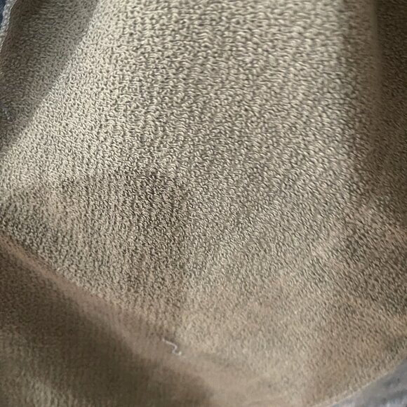 065 Free People X Tricia Fix Mixed Emotions Shirt Denim Sweatshirt NWOT Size M/L - Picture 9 of 9